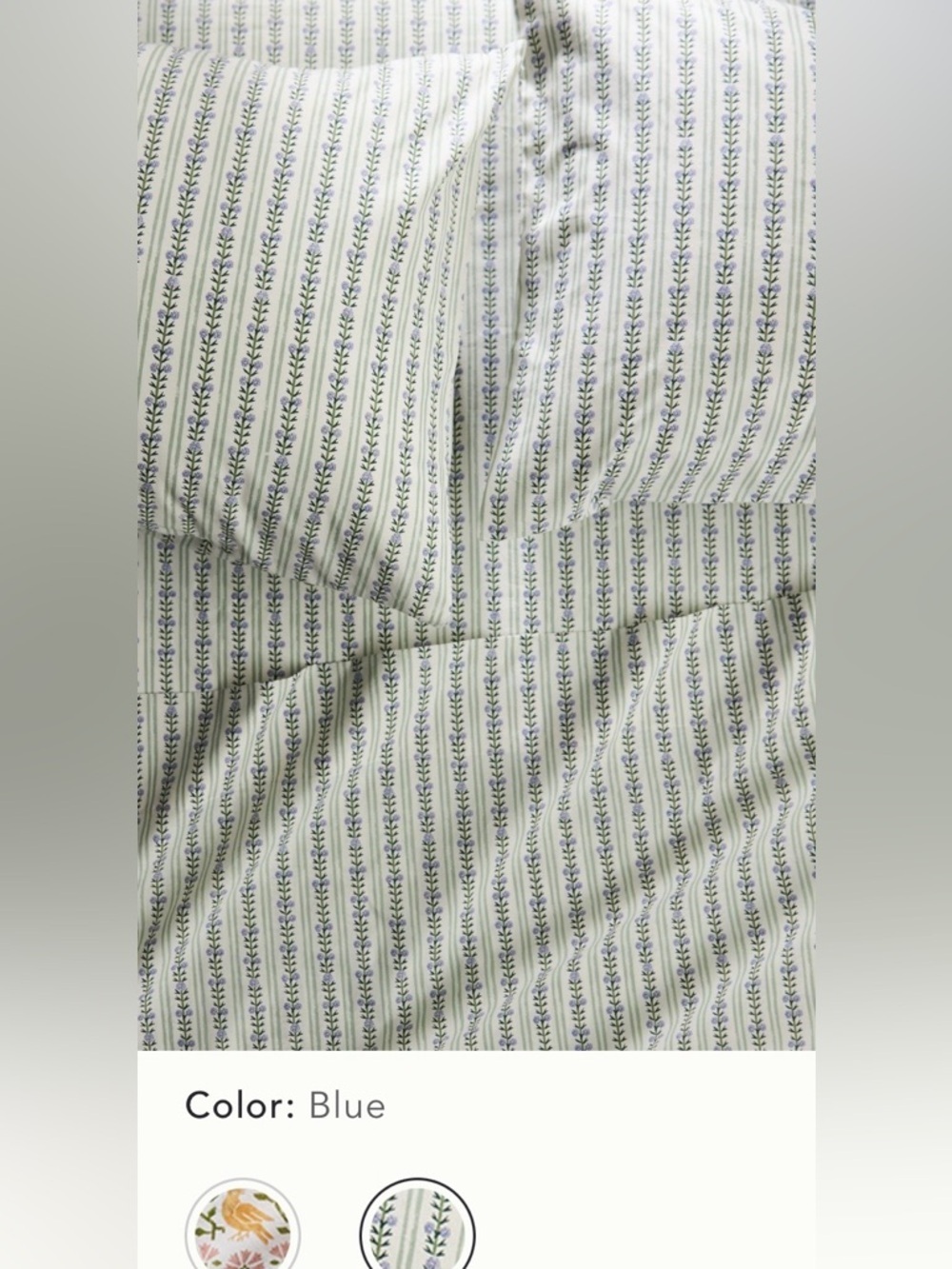 Anthropologie x Ellen Merchant Cottage Cotton Queen Top Sheet NWT